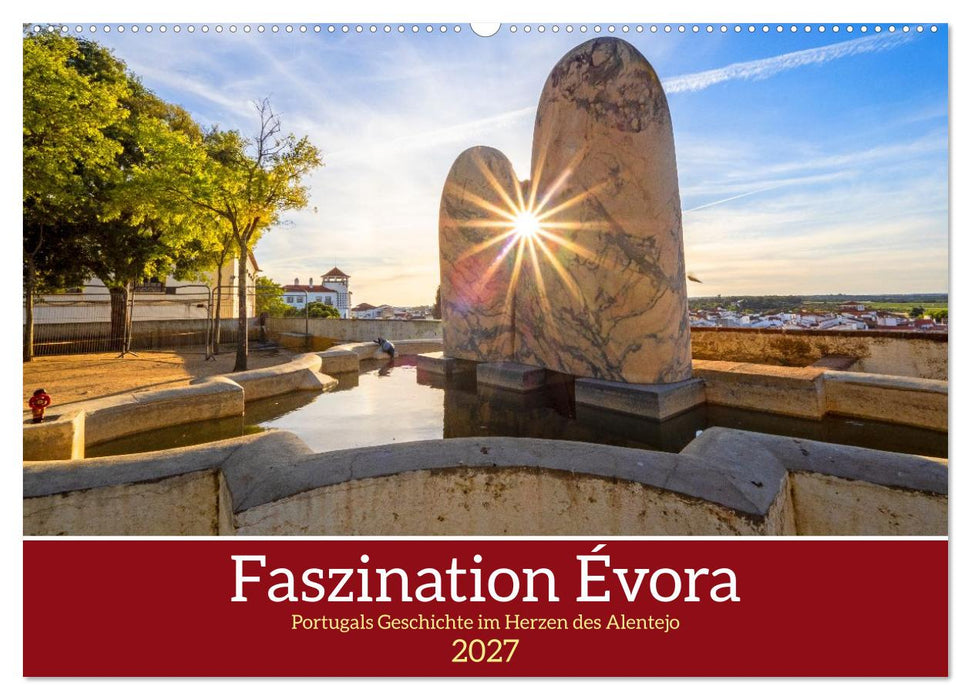 Faszination Évora (CALVENDO Wandkalender 2027)