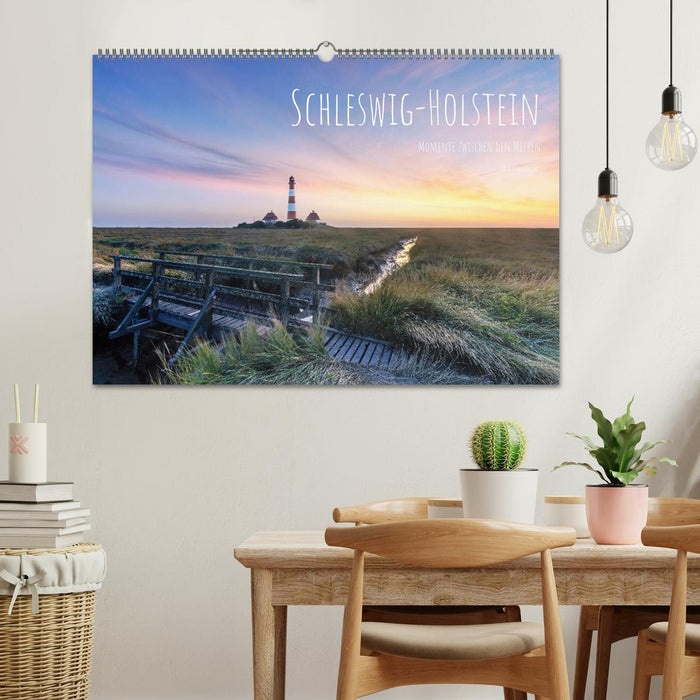 Schleswig-Holstein - Momente zwischen den Meeren (CALVENDO Wandkalender 2027)
