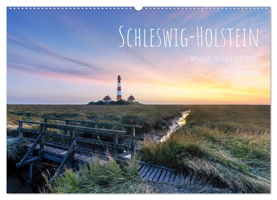 Schleswig-Holstein - Momente zwischen den Meeren (CALVENDO Wandkalender 2027)