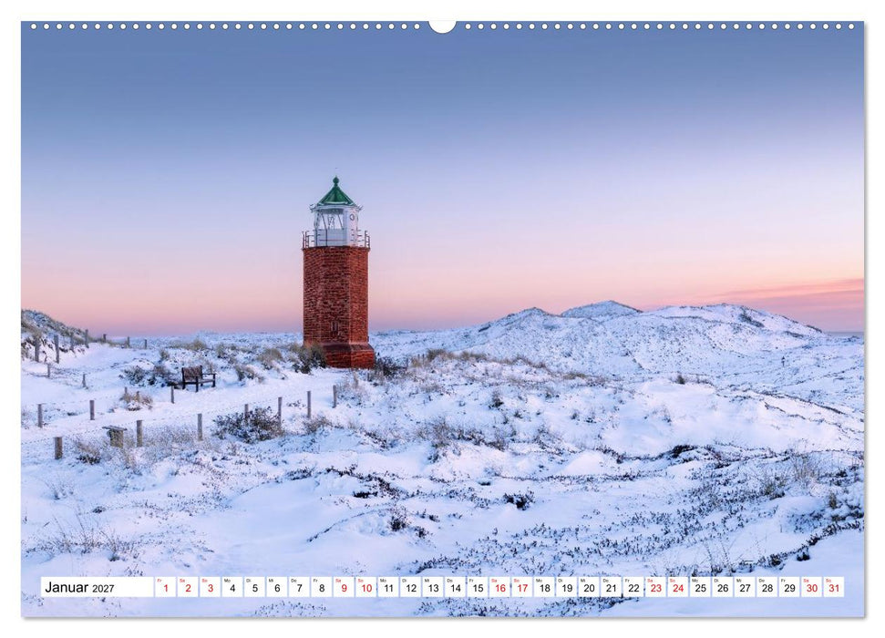 Schleswig-Holstein - Momente zwischen den Meeren (CALVENDO Wandkalender 2027)