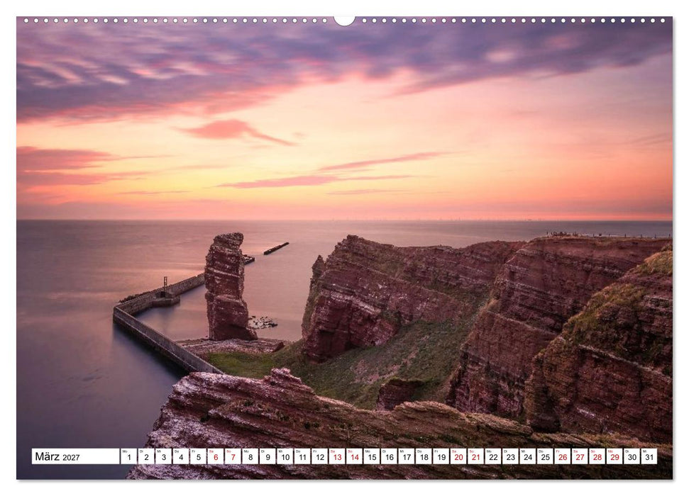 Schleswig-Holstein - Momente zwischen den Meeren (CALVENDO Wandkalender 2027)