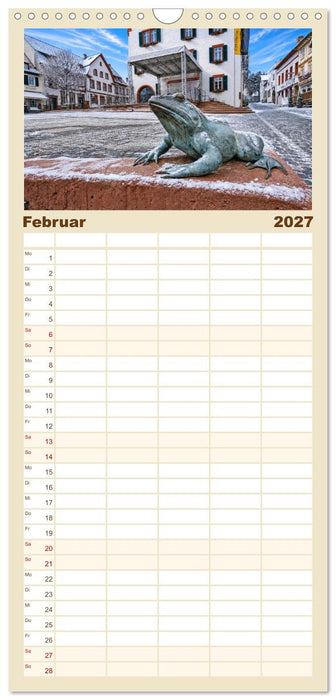 Weinstadt Oppenheim am Rhein (CALVENDO Familienplaner 2027)