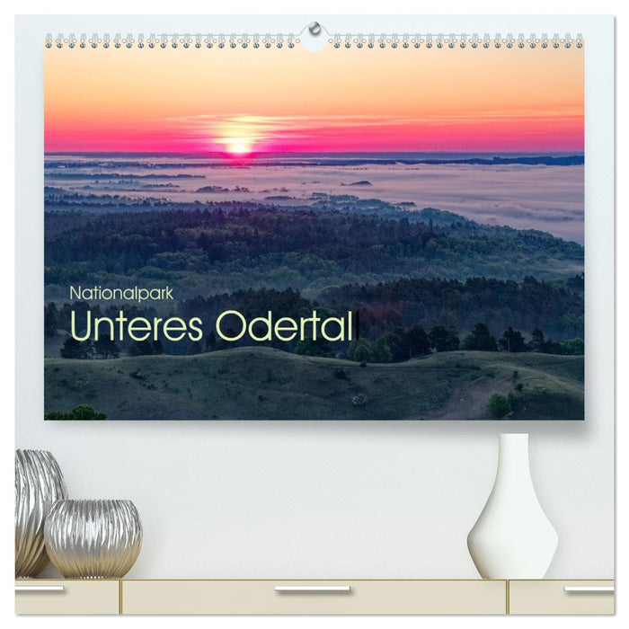 Nationalpark Unteres Odertal (CALVENDO Premium Wandkalender 2027)