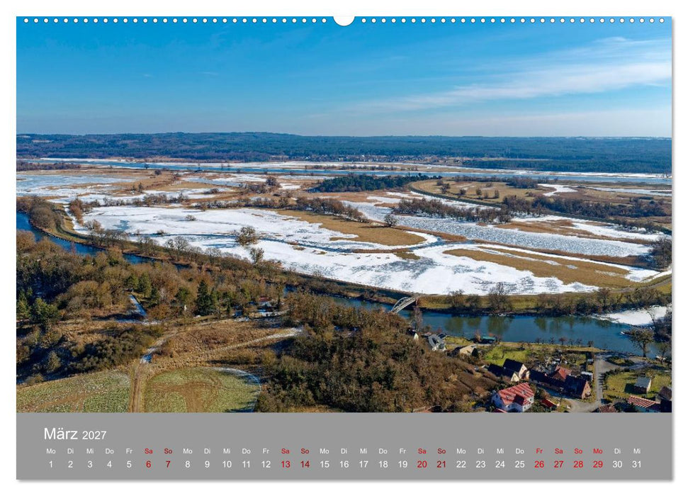Nationalpark Unteres Odertal (CALVENDO Premium Wandkalender 2027)