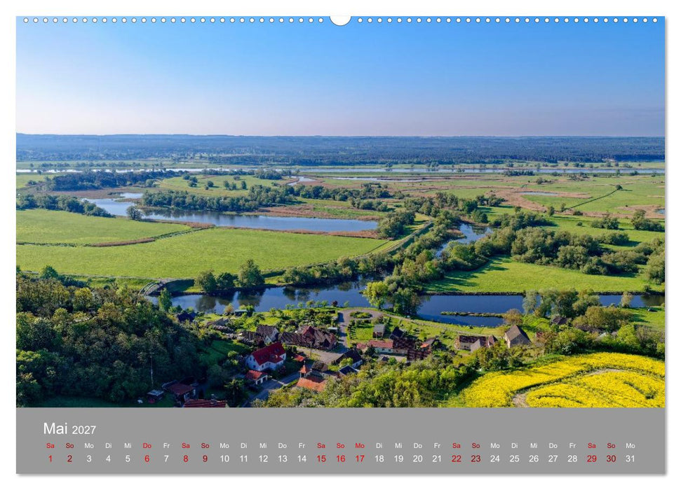 Nationalpark Unteres Odertal (CALVENDO Premium Wandkalender 2027)