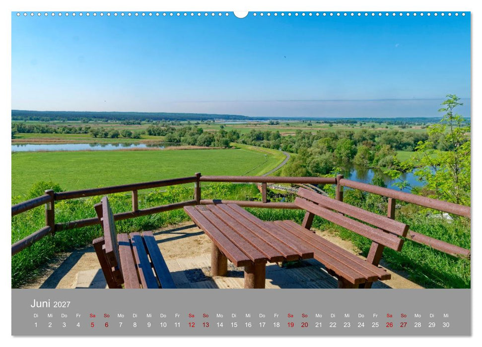 Nationalpark Unteres Odertal (CALVENDO Premium Wandkalender 2027)