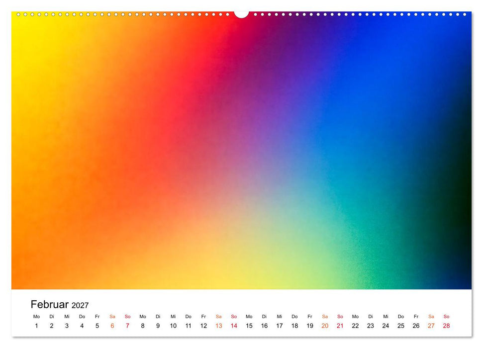 Spektrale Formwelten (CALVENDO Premium Wandkalender 2027)