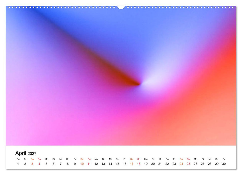 Spektrale Formwelten (CALVENDO Premium Wandkalender 2027)