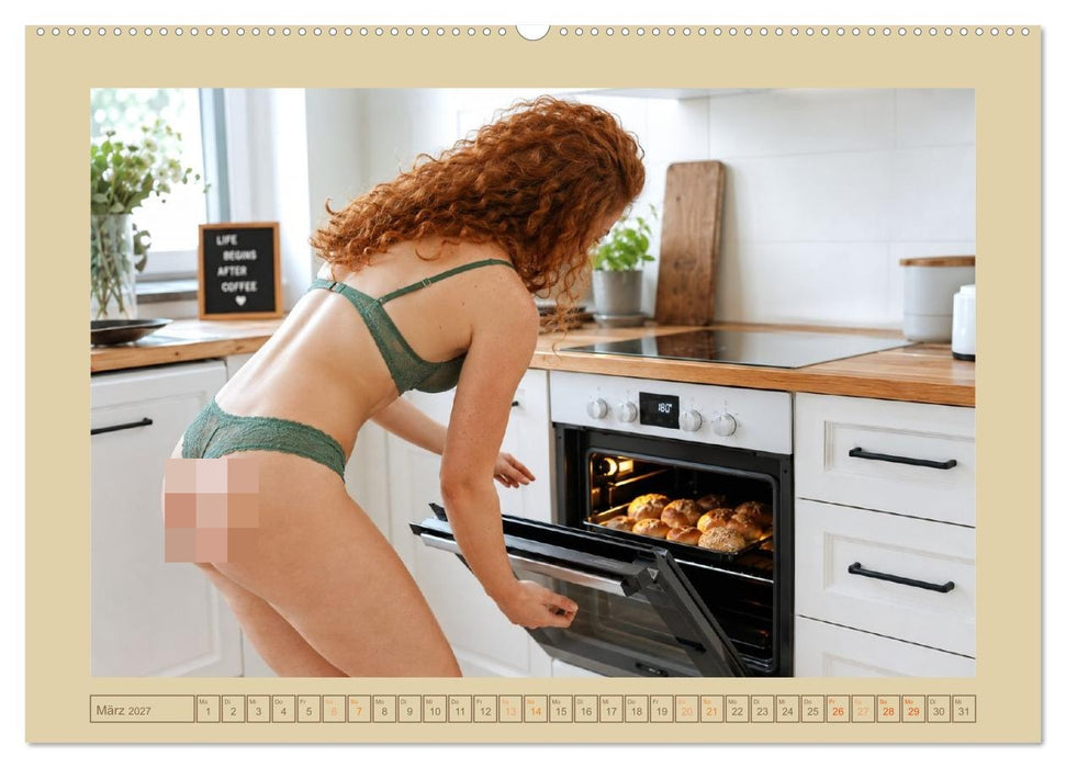 Sinnliche Träumereien in Dessous (CALVENDO Premium Wandkalender 2027)