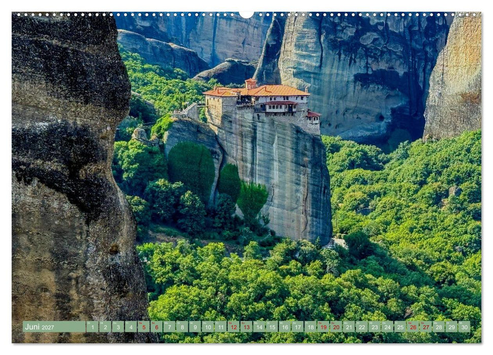 Bezaubernder Balkan (CALVENDO Premium Wandkalender 2027)