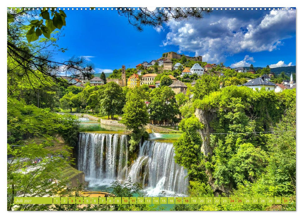 Bezaubernder Balkan (CALVENDO Premium Wandkalender 2027)