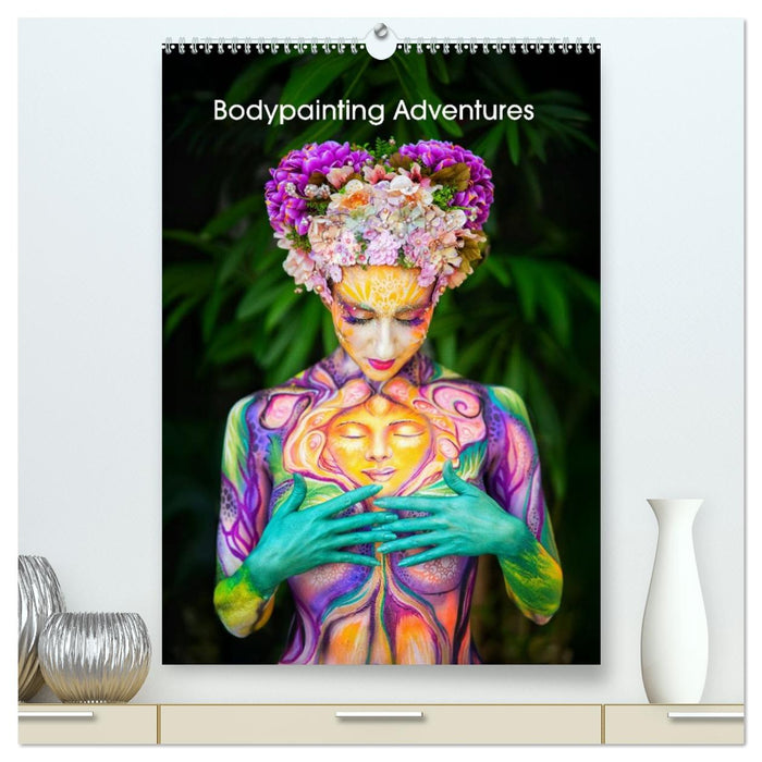 Bodypainting Adventures (CALVENDO Premium Wandkalender 2027)