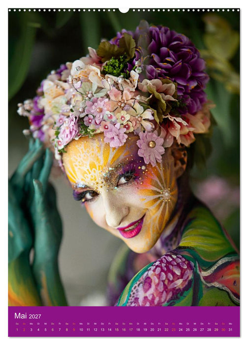 Bodypainting Adventures (CALVENDO Premium Wandkalender 2027)