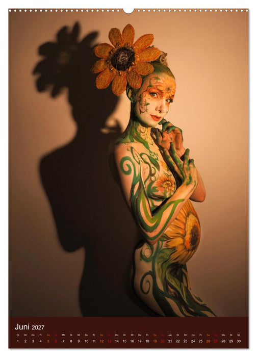 Bodypainting Adventures (CALVENDO Premium Wandkalender 2027)