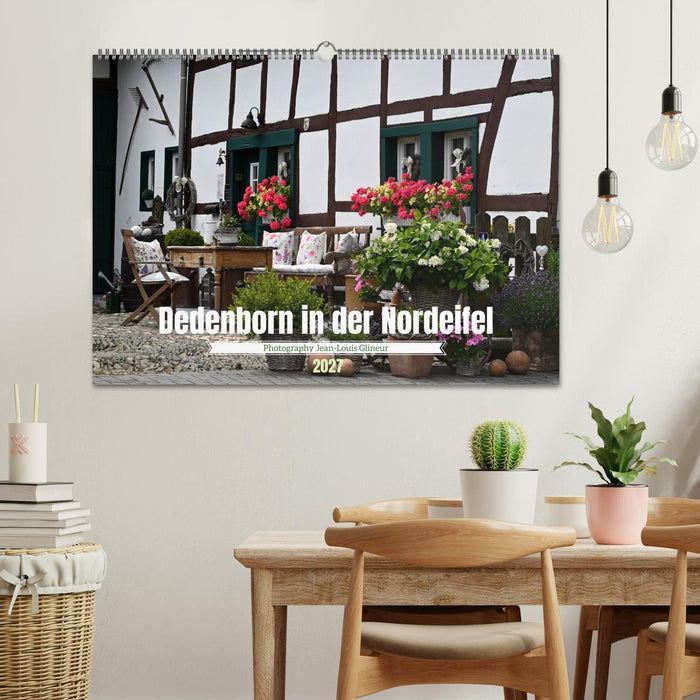 Dedenborn in der Nordeifel (CALVENDO Wandkalender 2027)