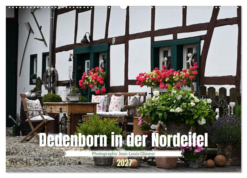 Dedenborn in der Nordeifel (CALVENDO Wandkalender 2027)