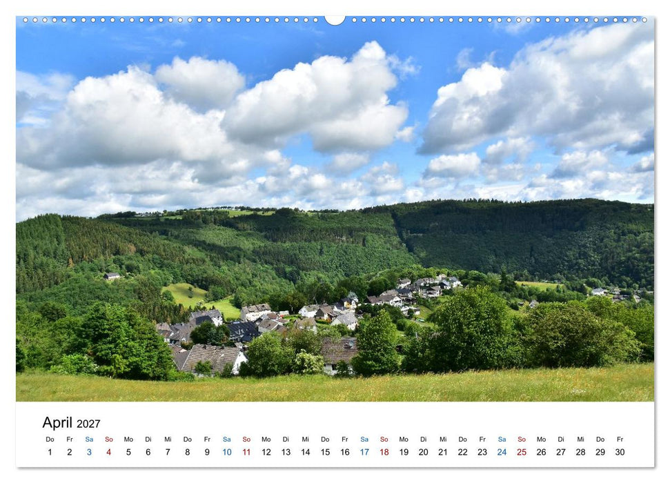 Dedenborn in der Nordeifel (CALVENDO Wandkalender 2027)