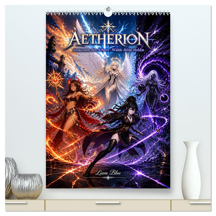 Aetherion (CALVENDO Premium Wandkalender 2027)