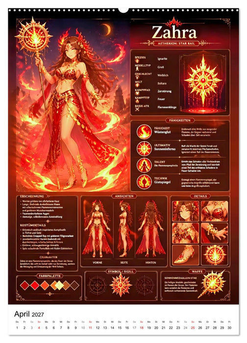 Aetherion (CALVENDO Premium Wandkalender 2027)