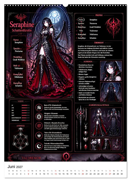 Aetherion (CALVENDO Premium Wandkalender 2027)