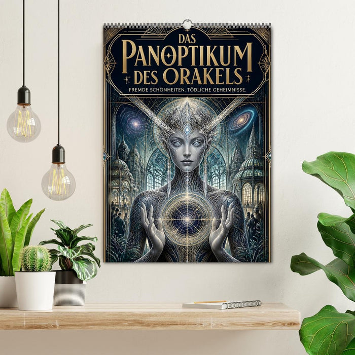 Das Panoptikum des Orakels (CALVENDO Wandkalender 2027)
