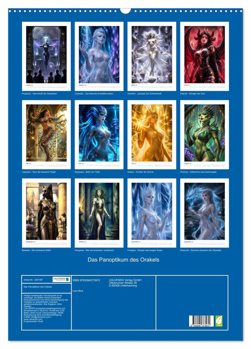 Das Panoptikum des Orakels (CALVENDO Wandkalender 2027)