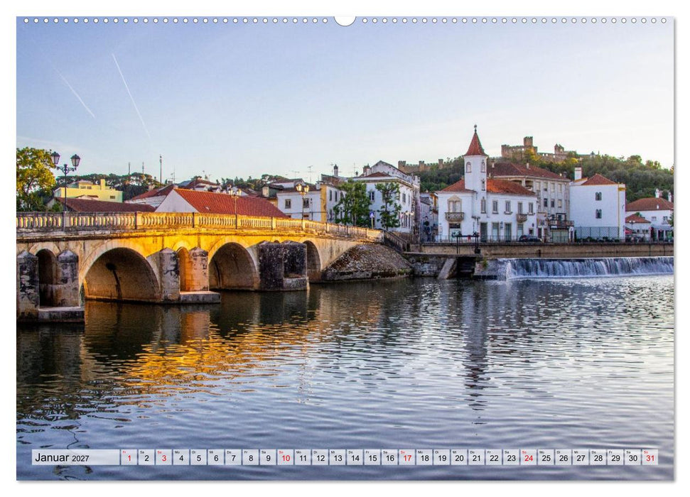 Tomar (CALVENDO Premium Wandkalender 2027)