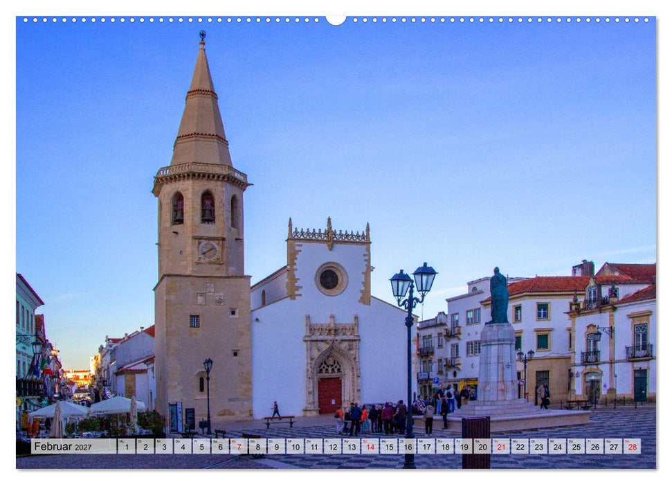Tomar (CALVENDO Premium Wandkalender 2027)