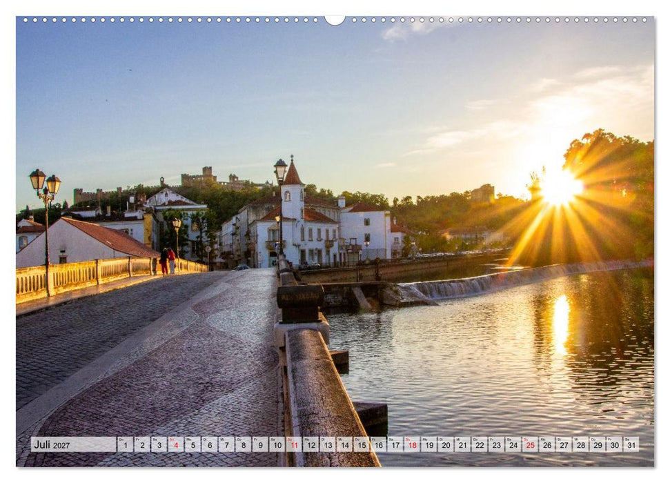 Tomar (CALVENDO Premium Wandkalender 2027)