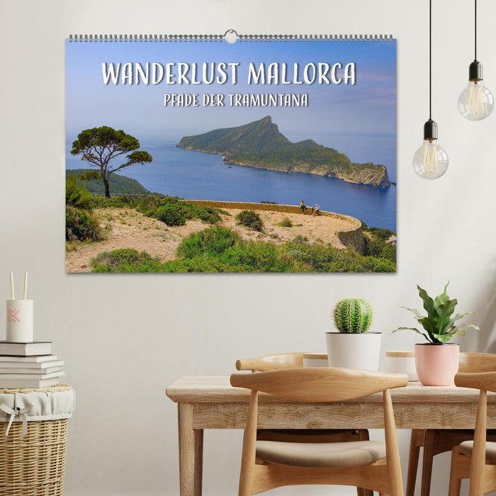 Wanderlust Mallorca - Pfade der Tramuntana (CALVENDO Wandkalender 2027)