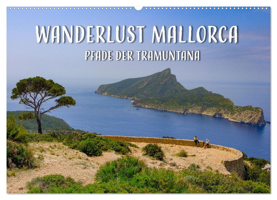 Wanderlust Mallorca - Pfade der Tramuntana (CALVENDO Wandkalender 2027)