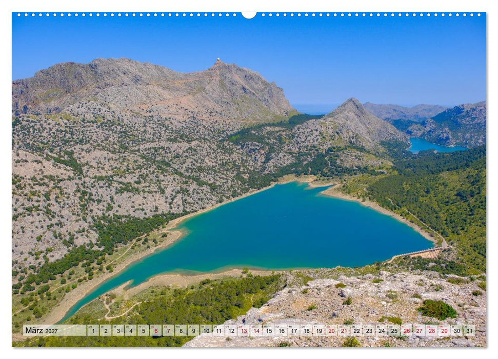 Wanderlust Mallorca - Pfade der Tramuntana (CALVENDO Wandkalender 2027)