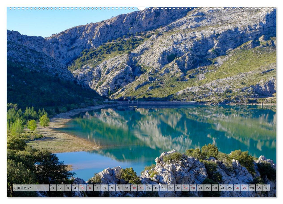 Wanderlust Mallorca - Pfade der Tramuntana (CALVENDO Wandkalender 2027)