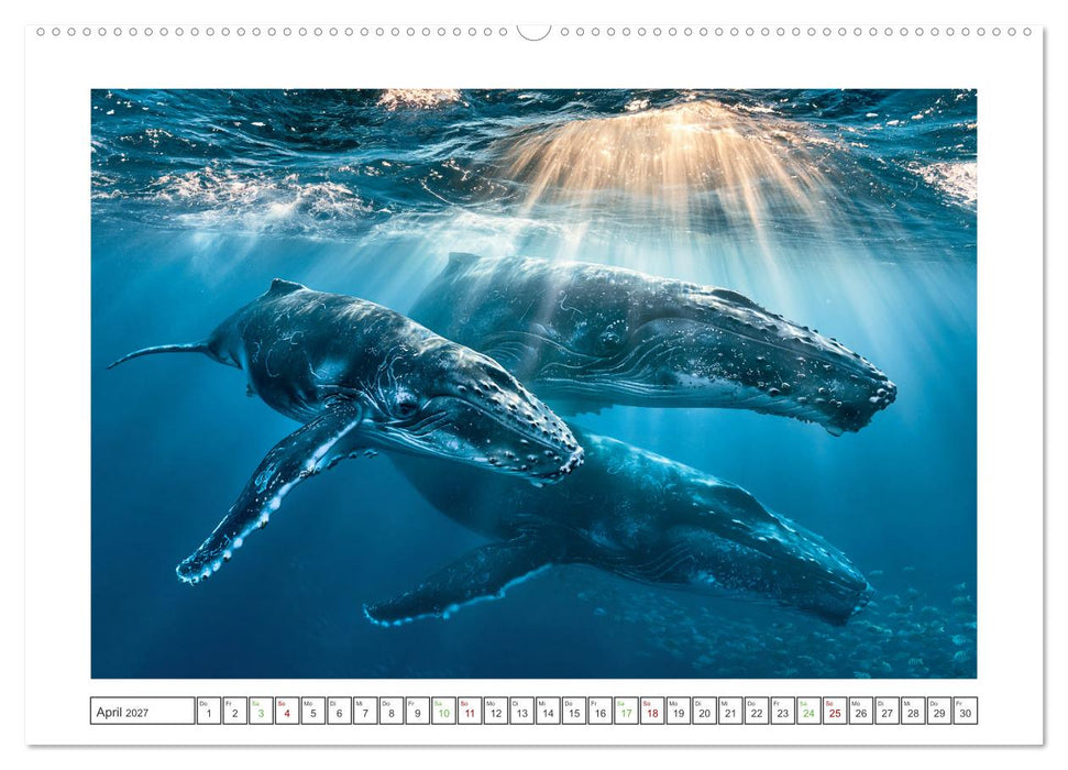 Im Herzen der Wildnis (CALVENDO Wandkalender 2027)