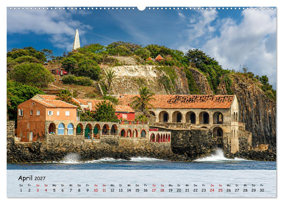Gesichter des Senegal – Menschen, Kultur und Tradition (CALVENDO Wandkalender 2027)