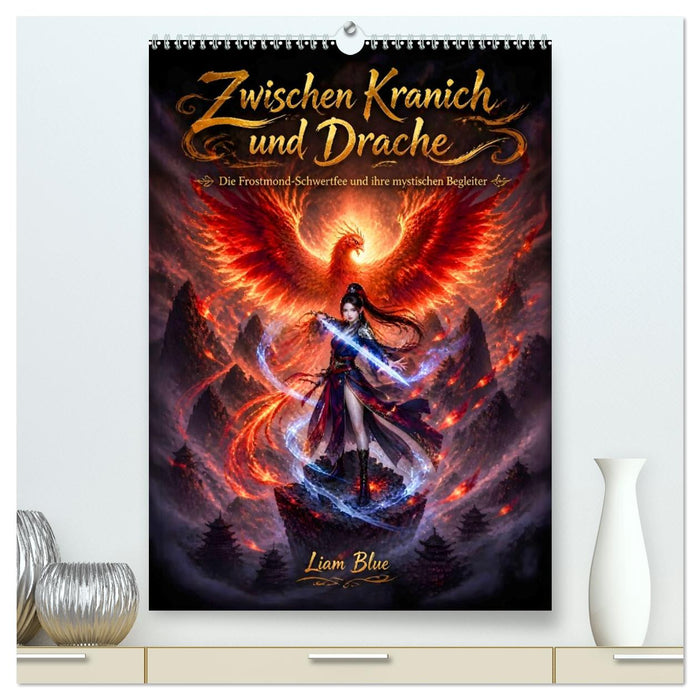 Zwischen Kranich und Drache (CALVENDO Premium Wandkalender 2027)