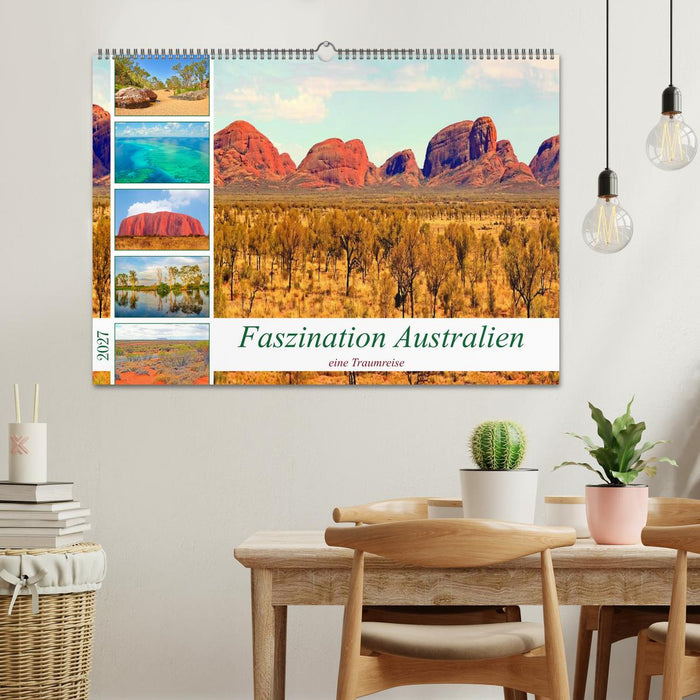 Faszination Australien - eine Traumreise (CALVENDO Wandkalender 2027)