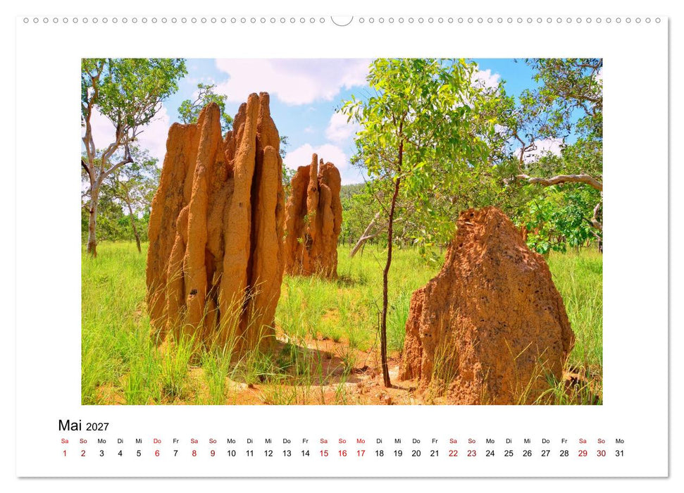 Faszination Australien - eine Traumreise (CALVENDO Wandkalender 2027)