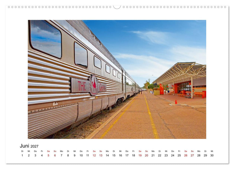 Faszination Australien - eine Traumreise (CALVENDO Wandkalender 2027)