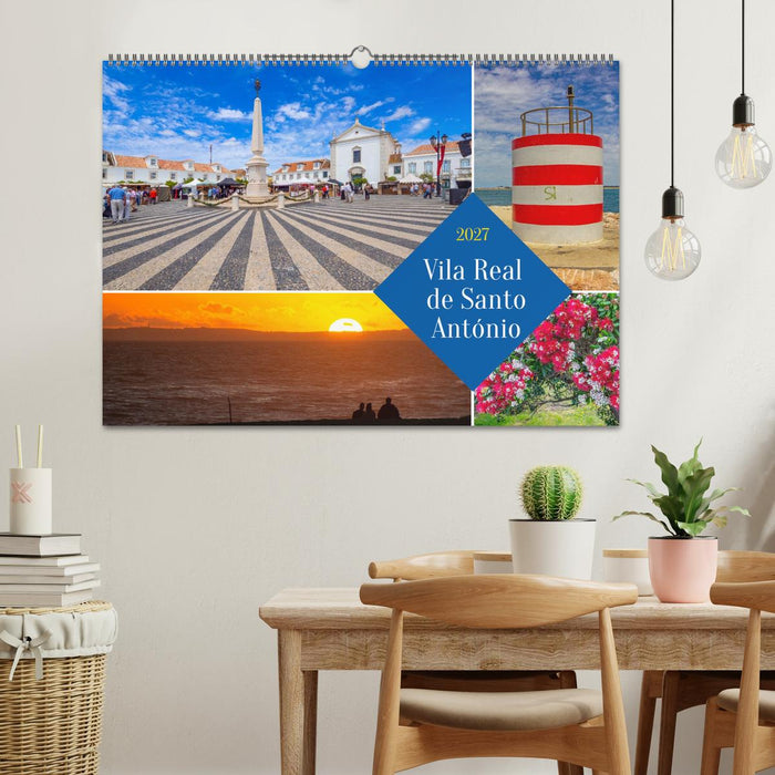 Vila Real de Santo António (CALVENDO Wandkalender 2027)