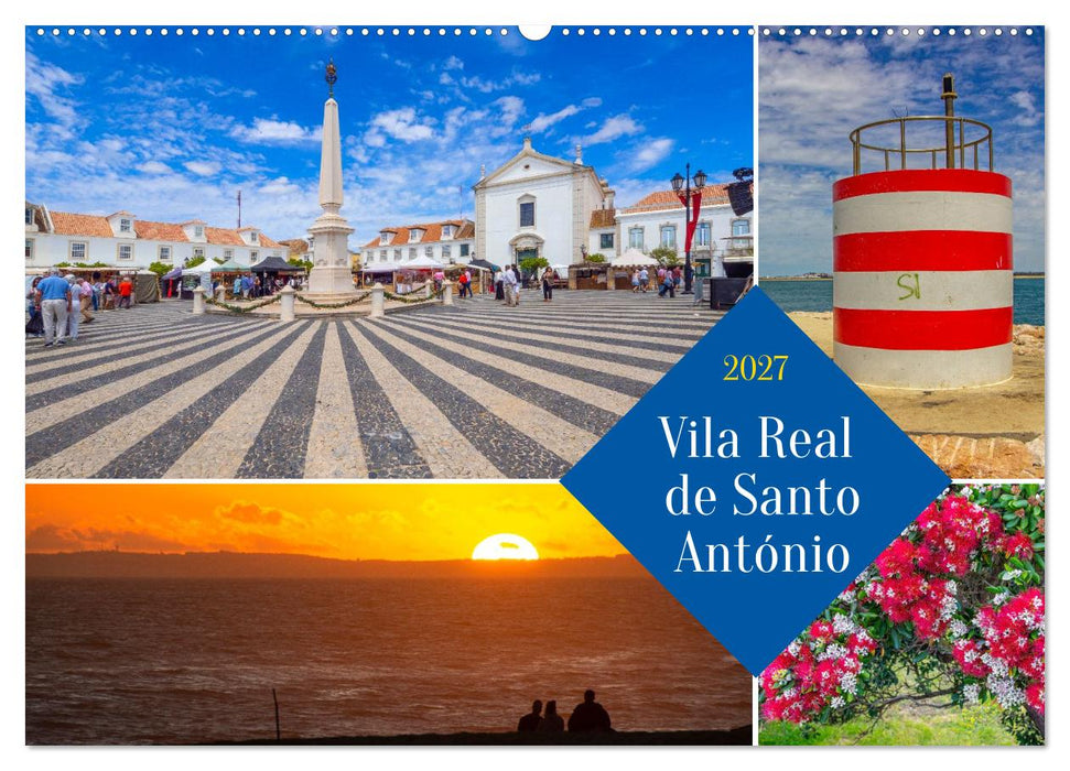 Vila Real de Santo António (CALVENDO Wandkalender 2027)