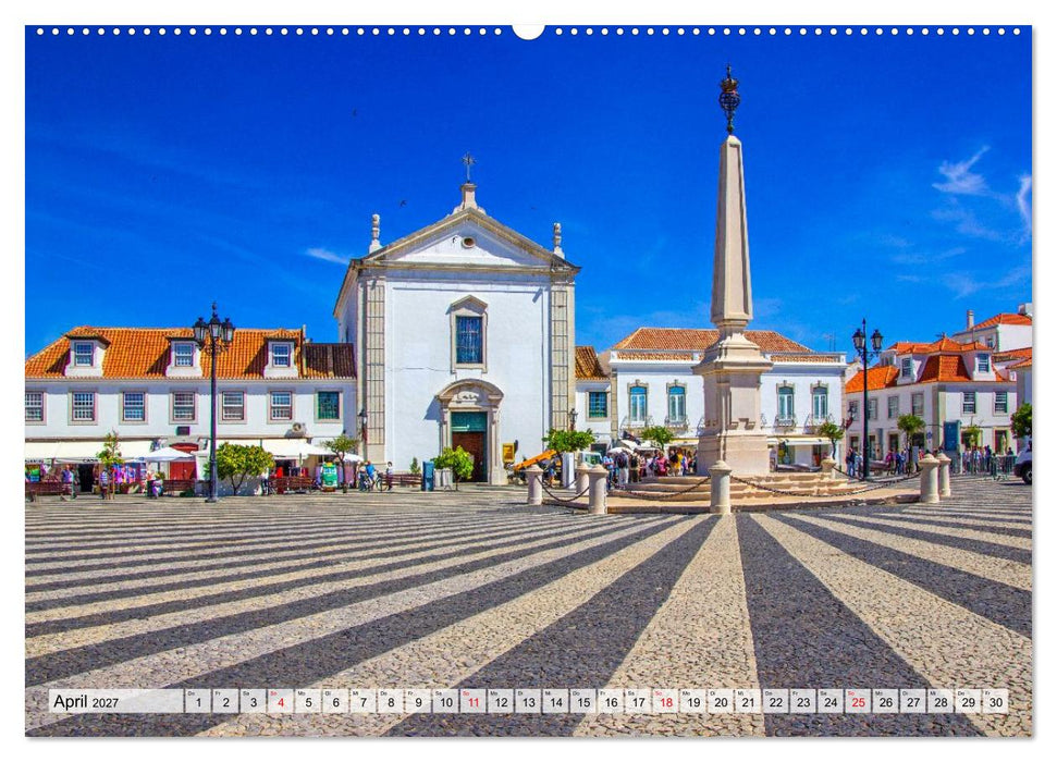 Vila Real de Santo António (CALVENDO Wandkalender 2027)