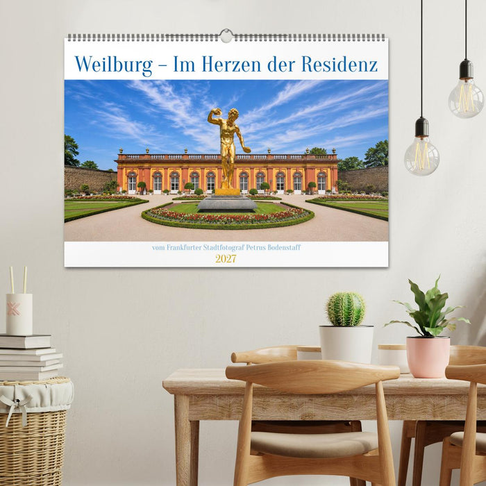 Weilburg – Im Herzen der Residenz (CALVENDO Wandkalender 2027)