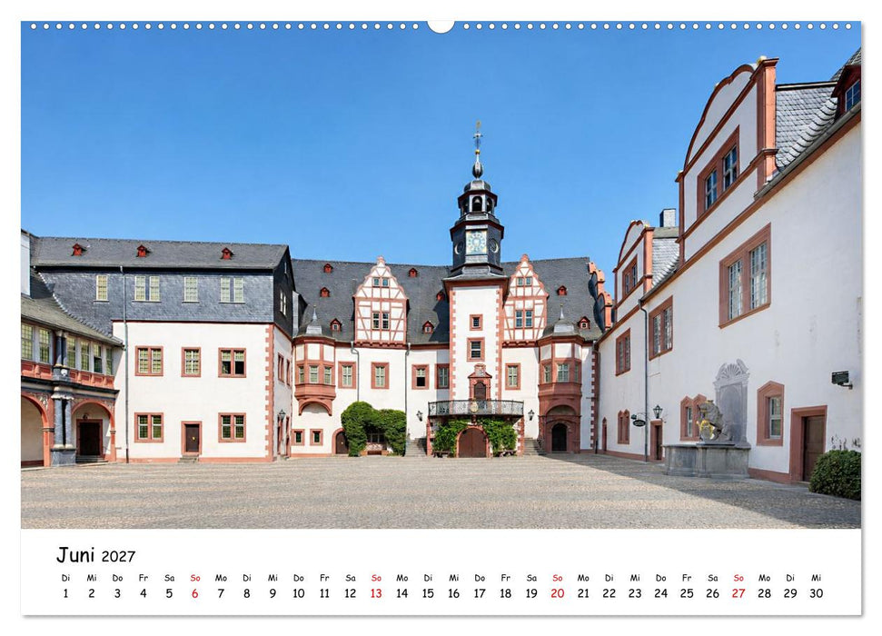 Weilburg – Im Herzen der Residenz (CALVENDO Wandkalender 2027)