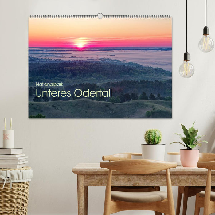 Nationalpark Unteres Odertal (CALVENDO Wandkalender 2027)