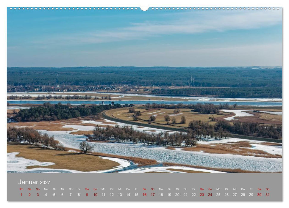 Nationalpark Unteres Odertal (CALVENDO Wandkalender 2027)