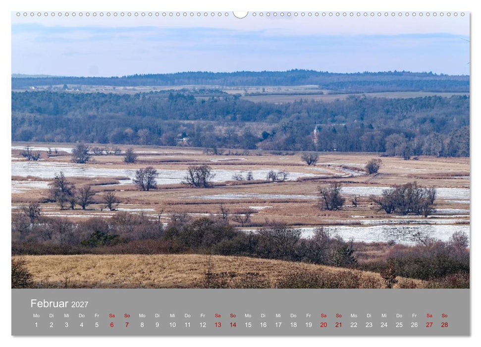 Nationalpark Unteres Odertal (CALVENDO Wandkalender 2027)