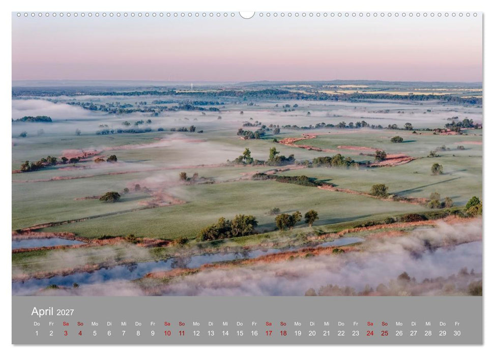 Nationalpark Unteres Odertal (CALVENDO Wandkalender 2027)