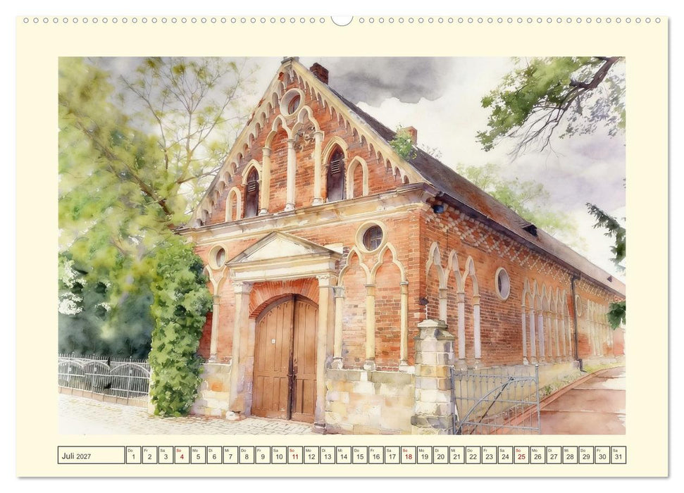 Gartenparadies Dessau-Wörlitz (CALVENDO Premium Wandkalender 2027)