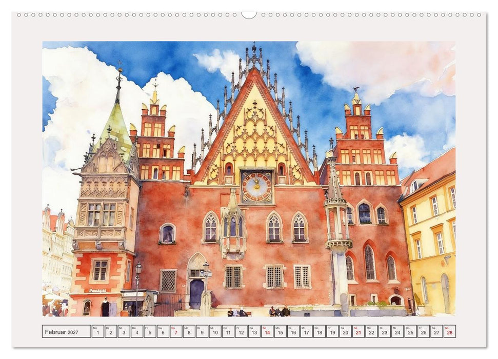 Die schönsten Städte in Sachsen (CALVENDO Premium Wandkalender 2027)